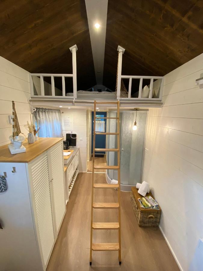 Tiny House Ems Im Pier9 Tiny House Hotel Hamm  Eksteriør billede