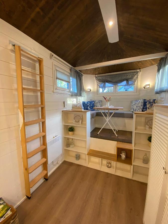 Tiny House Ems Im Pier9 Tiny House Hotel Hamm  Eksteriør billede