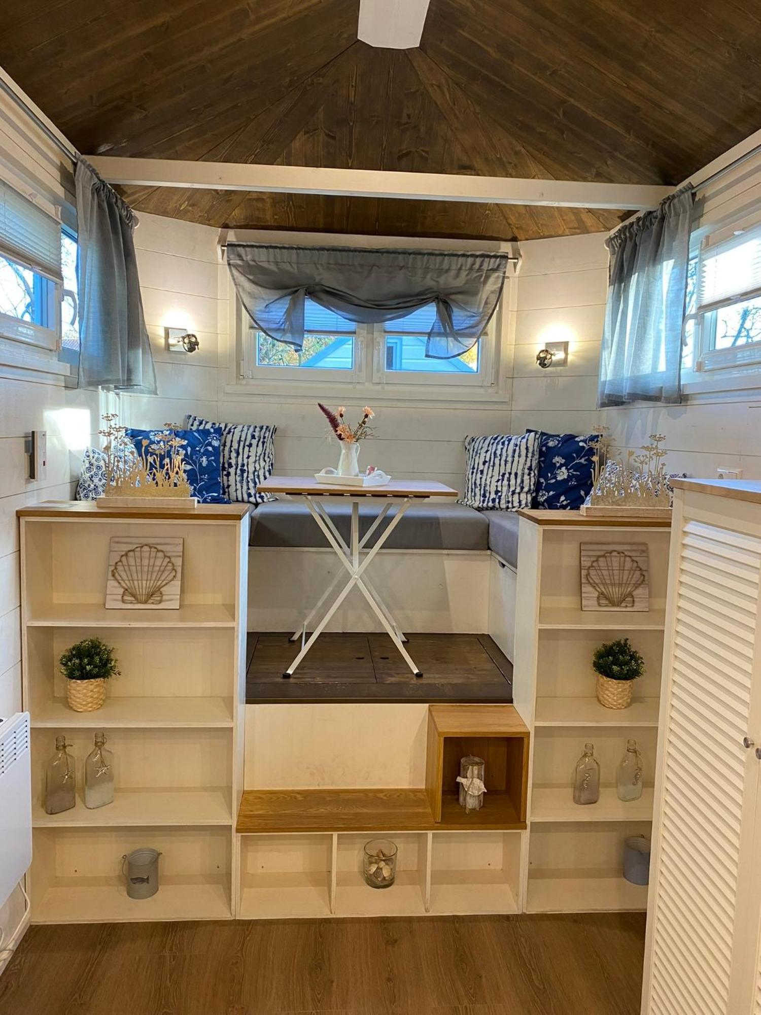 Tiny House Ems Im Pier9 Tiny House Hotel Hamm  Eksteriør billede