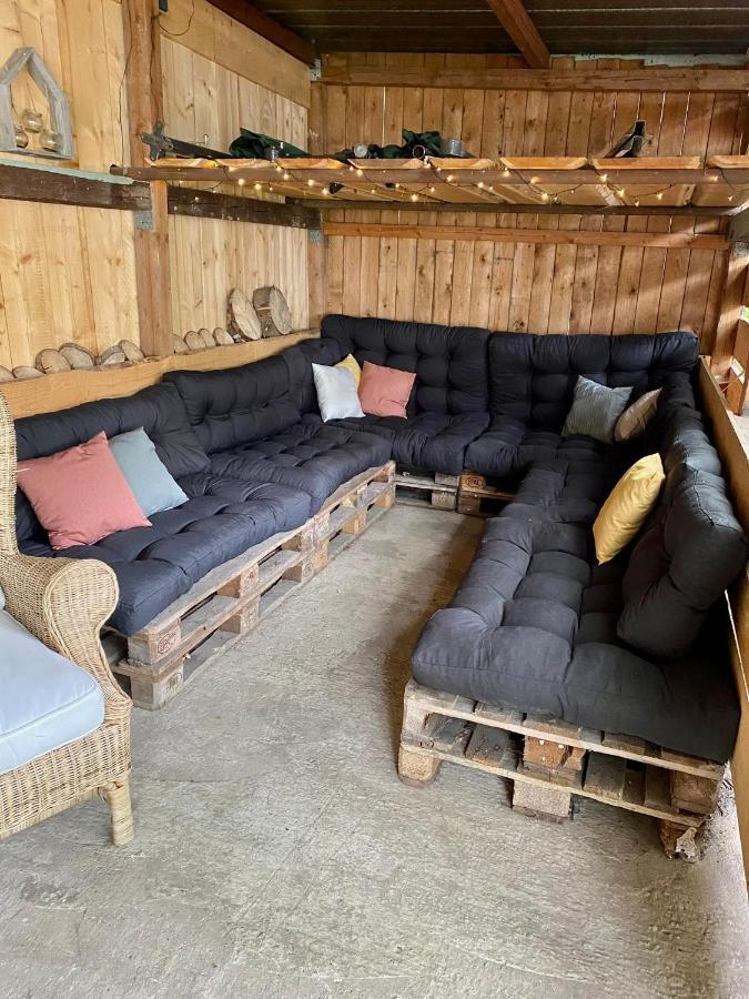 Tiny House Ems Im Pier9 Tiny House Hotel Hamm  Eksteriør billede