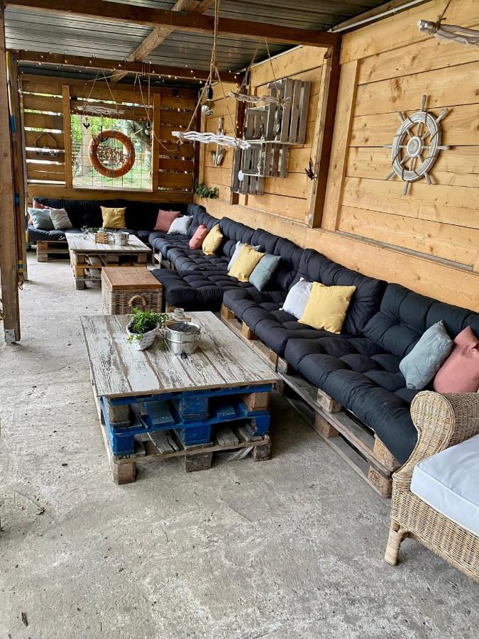 Tiny House Ems Im Pier9 Tiny House Hotel Hamm  Eksteriør billede